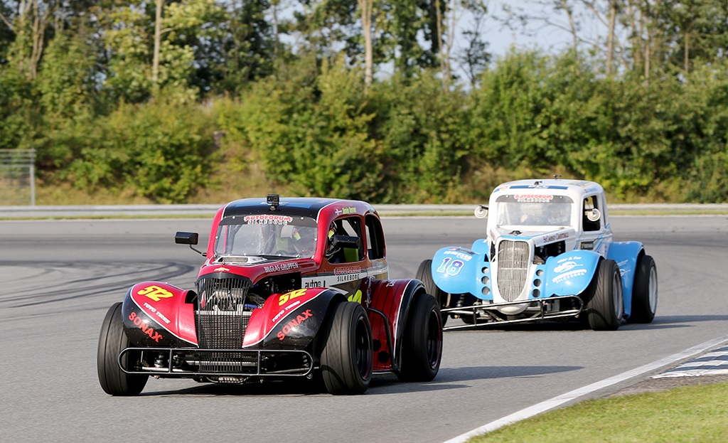 Kevin Verner i Chevrolet Sedan
(Foto: Motorsporten.dk)